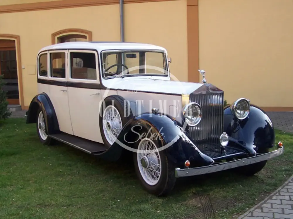 Rolls-Royce 25/30 (1936)