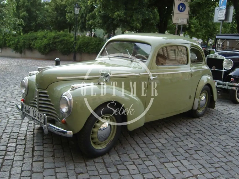 Škoda 1101 Tudor (1946)