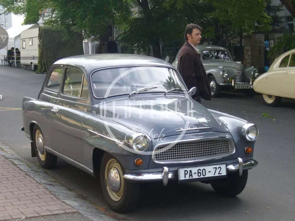 Škoda Octavia (1963)
