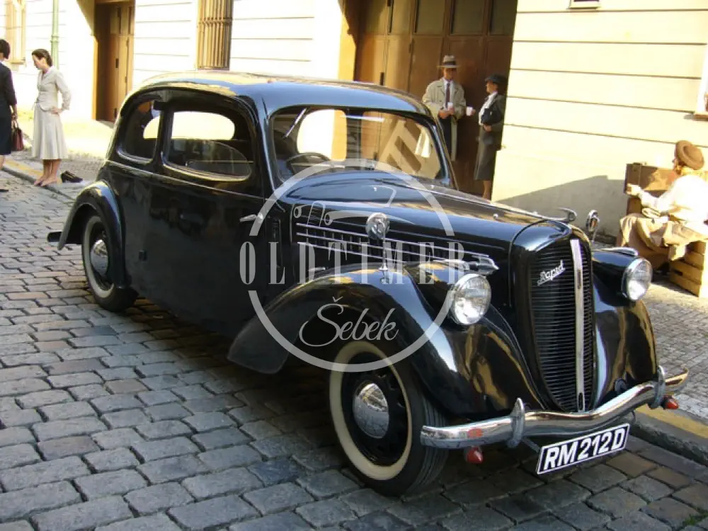 Škoda Rapid (1938)