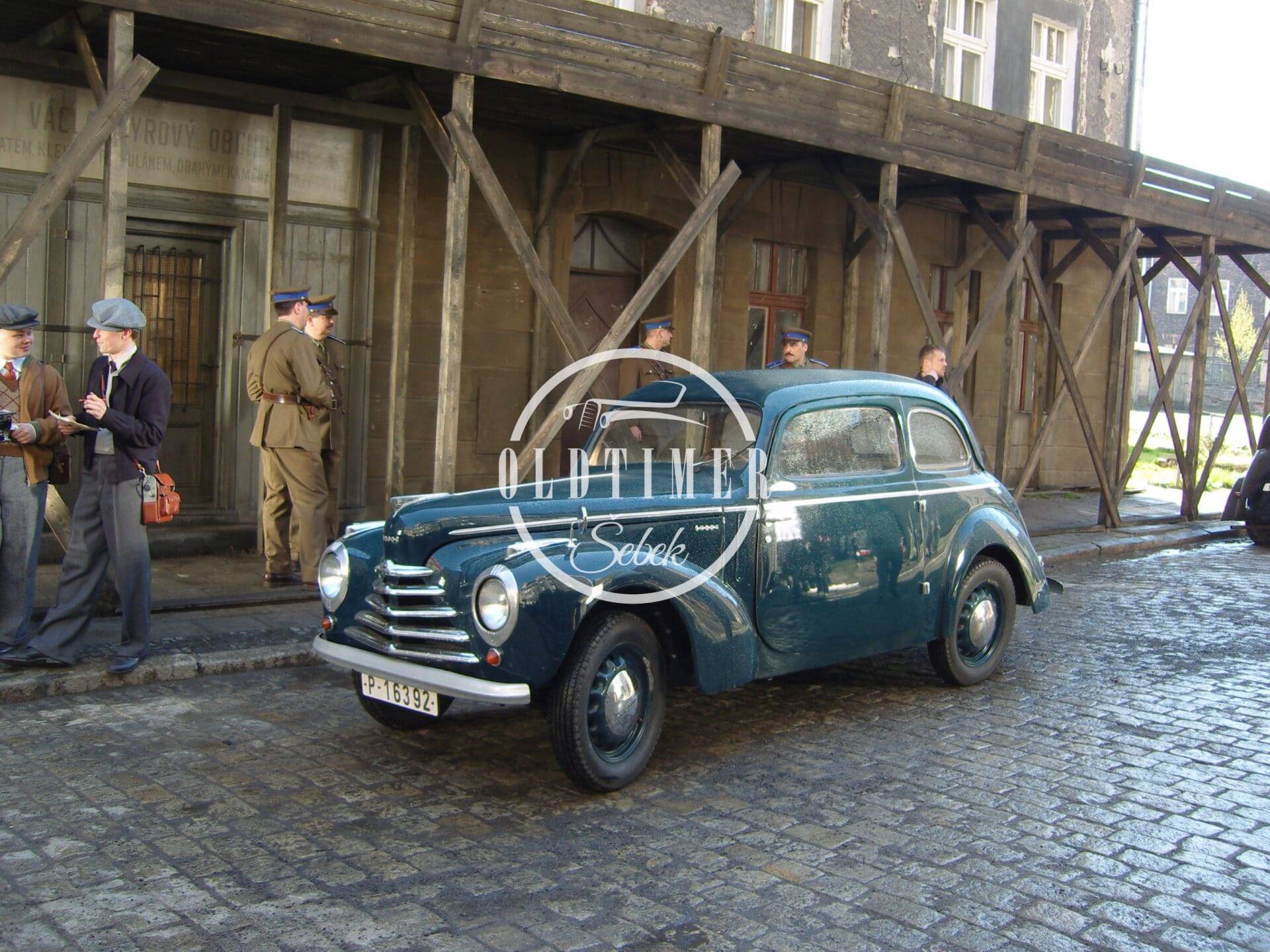 Škoda Tudor (1948)