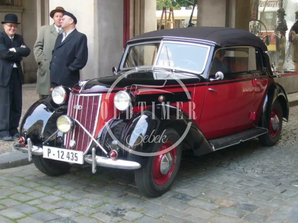 Wanderer W23 cabrio (1939)